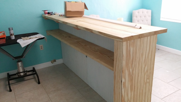 Business Counter Carpentry