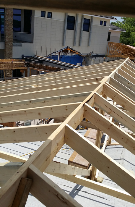 Roof Addition Framing by Rabco Construction Services